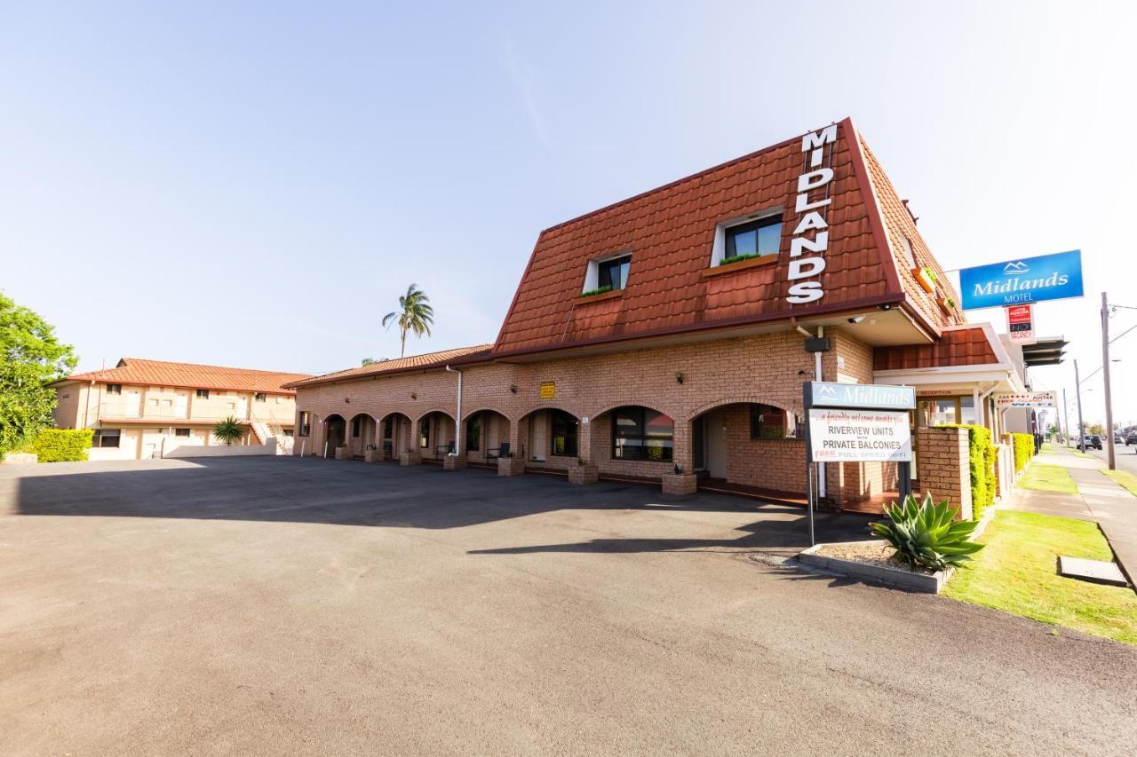 Midlands Motel Тари Экстерьер фото